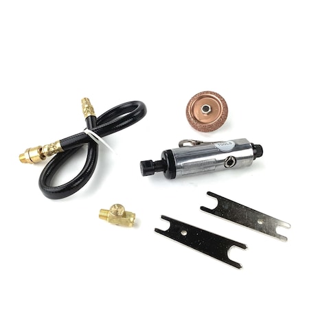 Group 31 Tool, Mighty-Mite Variable Speed Buffer Air Tool Kit 14-318